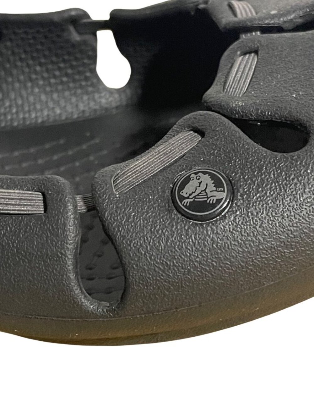 Crocs Black Crocs Springi Flats Womens Size 8 Lightweight Durable Balletcore - Picture 6 of 12